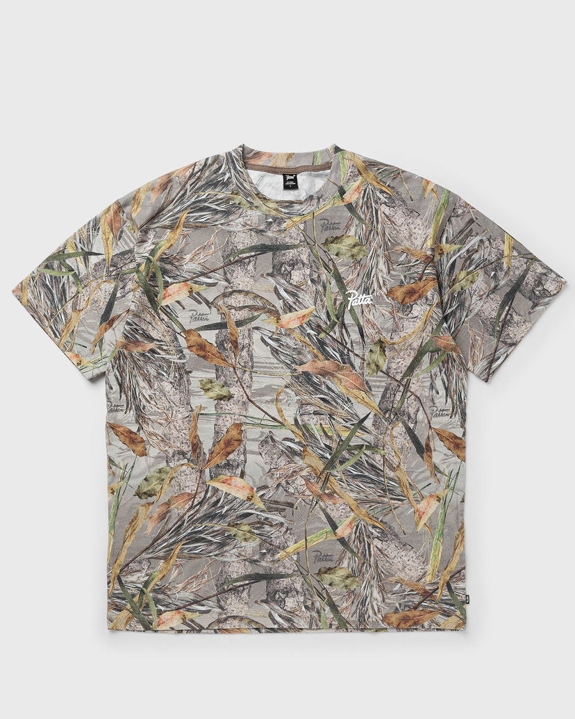 Тениска Patta Nature Skull T-Shirt Бежово | POC-AW24-1000-290-0309-160