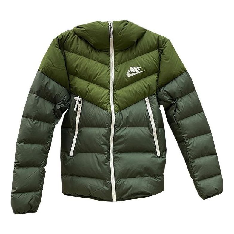 Пухо яке Nike Puffer Jacket Зелено | DV0754-326, 0