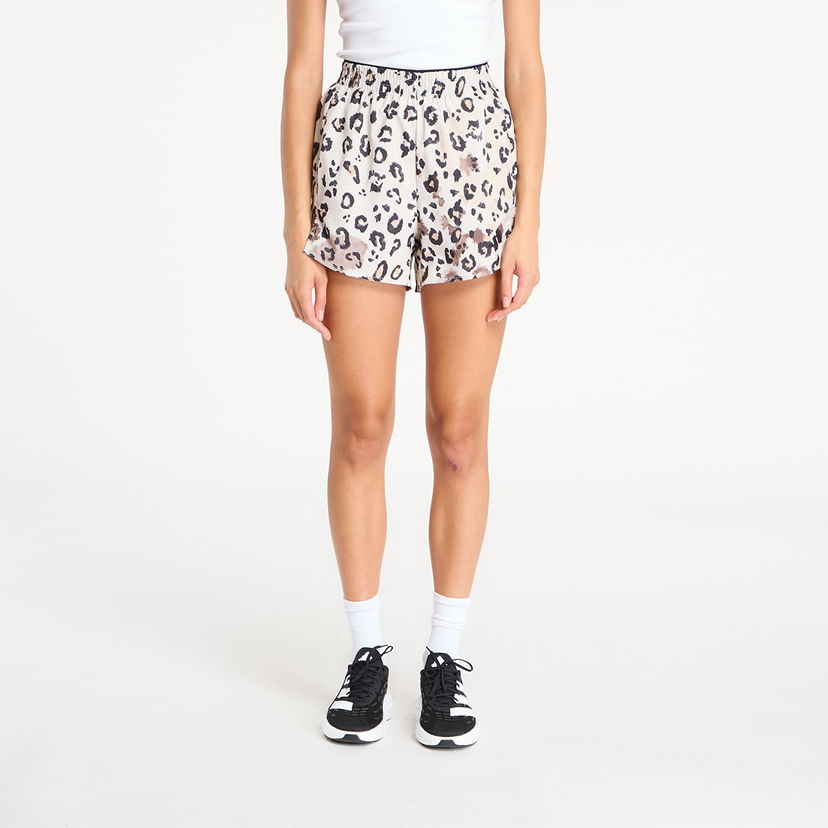 Къси панталони adidas Performance adidas Workout Essentials Woven Print Shorts Бежово | JY4593