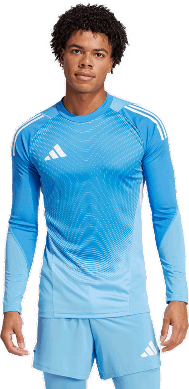 Фланелка adidas Originals Tiro 25 Pro Long Sleeve Goalkeeper Jersey Синьо | jp4374, 3