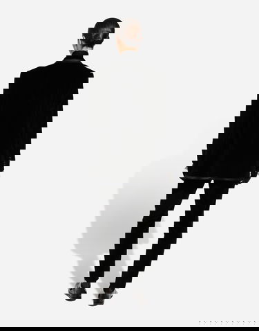 Панталони Dolce & Gabbana Tailored Velvet Tuxedo Pants Черно | FTC71TFUVG7N0000_1, 3