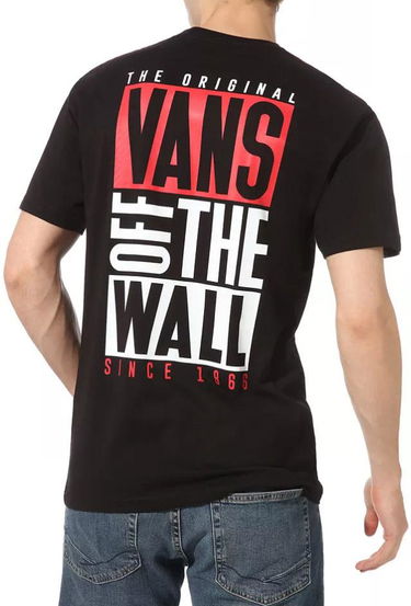 Тениска Vans NEW STAX T-Shirt Черно | vn0a49q6blk1, 1