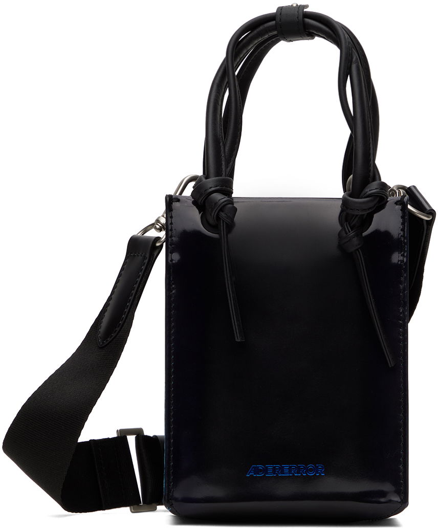 Голяма пазарска чанта ADER ERROR ADER error Knotted Tote Bag Черно | BN01SSBA2006BK, 0