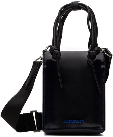 Голяма пазарска чанта ADER ERROR ADER error Knotted Tote Bag Черно | BN01SSBA2006BK, 0
