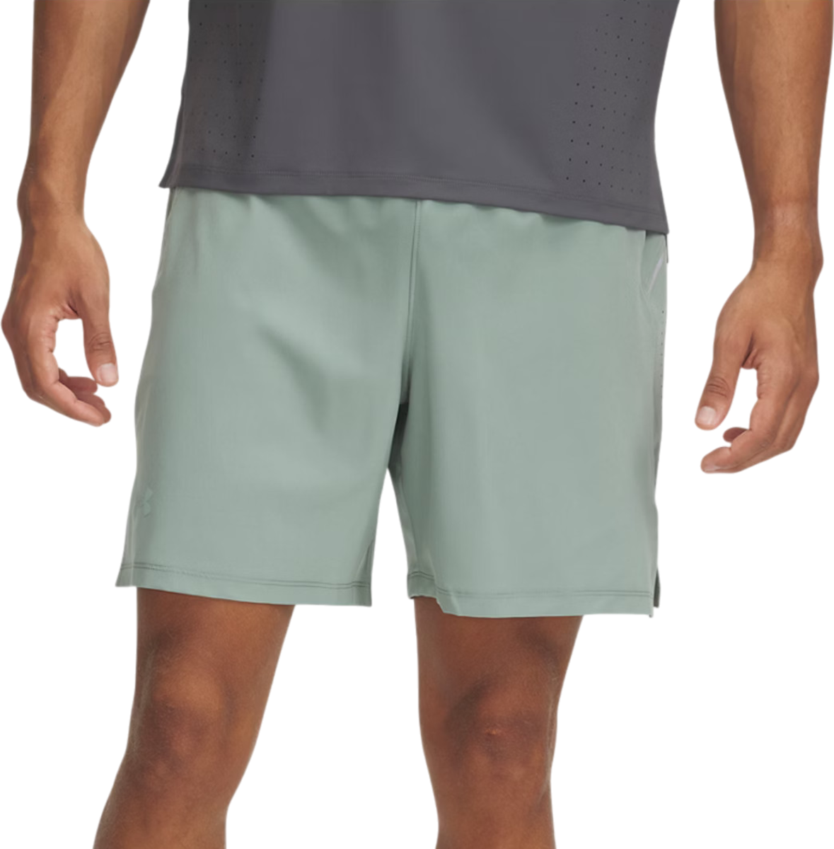 Къси панталони Under Armour UA Launch Pro 7" Shorts Зелено | 1376508-348, 0