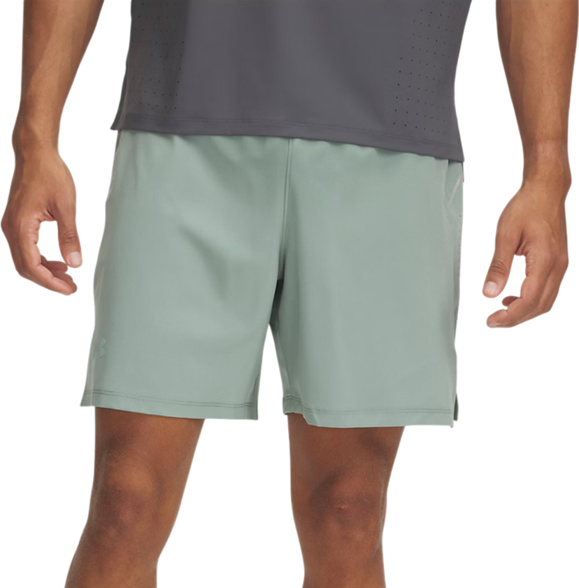 Къси панталони Under Armour UA Launch Pro 7" Shorts Зелено | 1376508-348