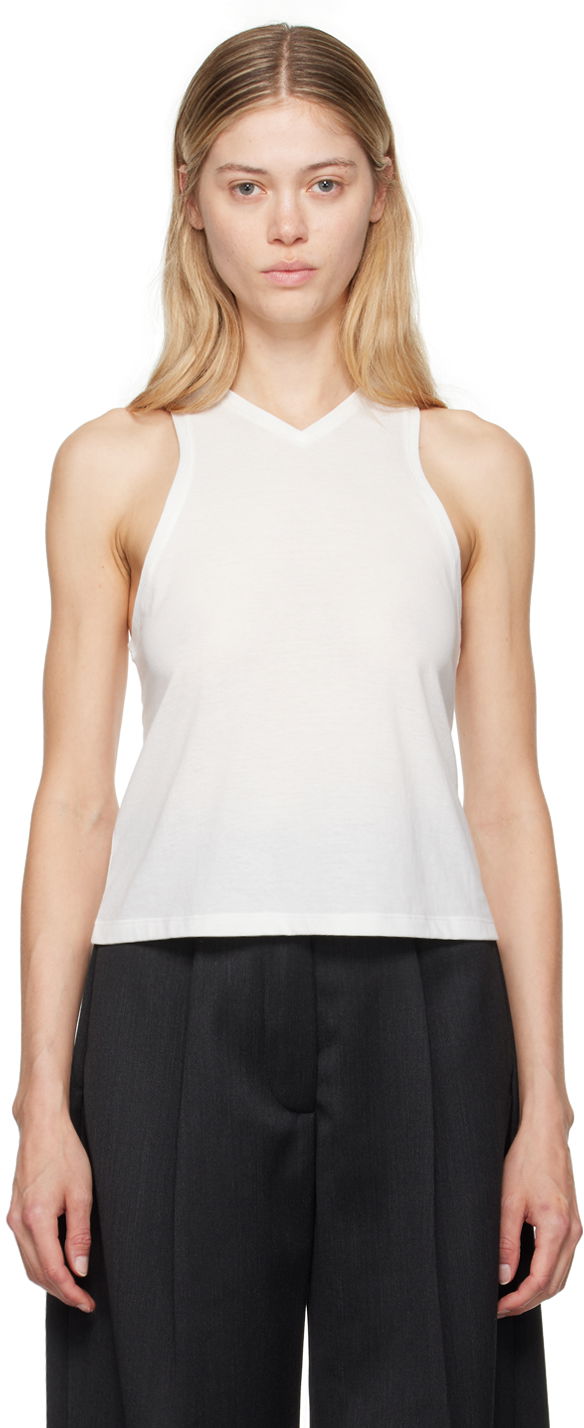 Потник Khaite Tank Top Бяло | 2352166, 0