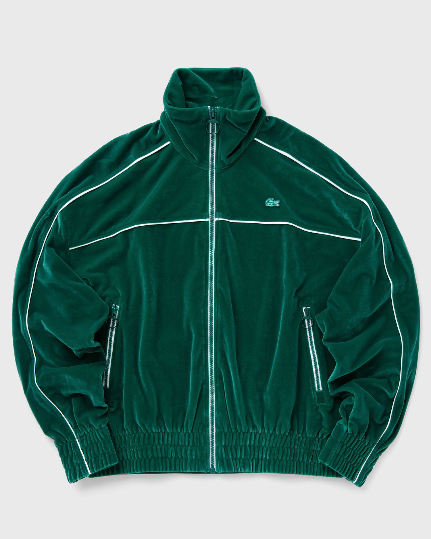 Яке бомбър Lacoste Track Jacket Зелено | SF2658-IBX, 0
