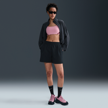 Ветровка Nike 24.7 Impossibly Soft Dri-FIT Mid-Rise Loose Shorts Сиво | HQ8179-010, 2