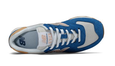 Кецове и обувки New Balance 574 Синьо | WL574NU2, 2