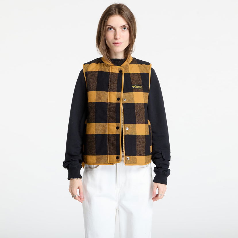 Жилетка Columbia Columbia High Cascades Reversible Vest Жълто | 2138391779
