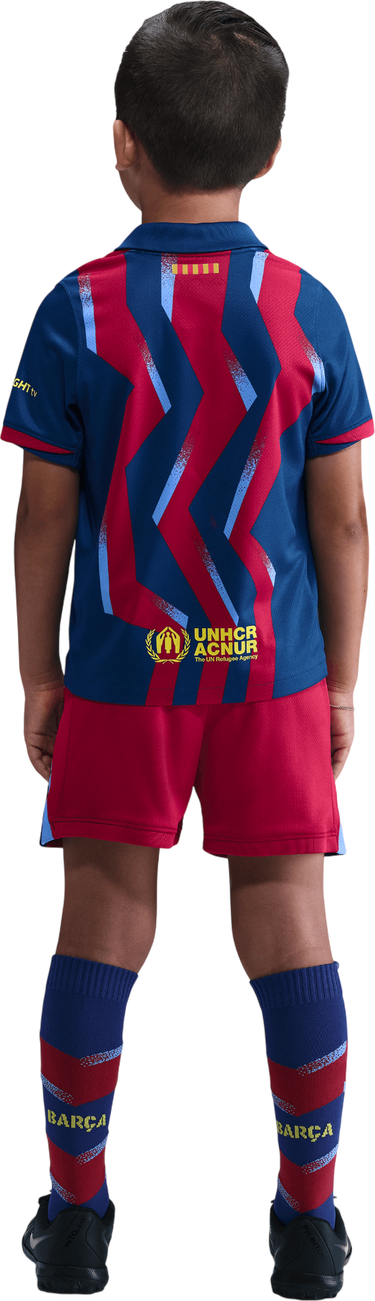 Комплект Nike F.C. Barcelona 2025/26 Stadium Fourth Football Replica 3-Piece Kit Polyester Многоцветен | FZ1306-432, 4