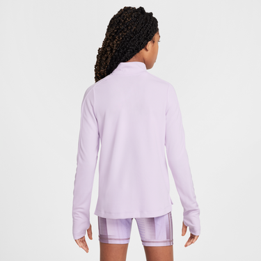 Суитчър Nike Dri-FIT Long Sleeve 1/4 Zip Top Лилаво | FD2853-537, 2
