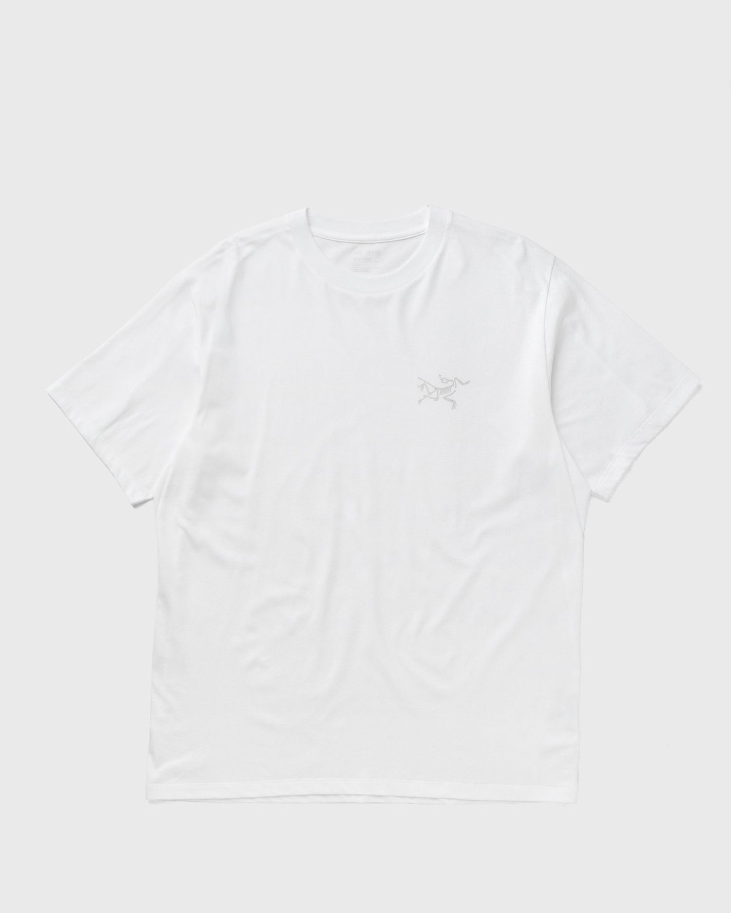 Тениска Arcteryx Kragg SL Cotton Short Sleeve T-Shirt Бяло | X000009533-WHITE-LIGHT, 1