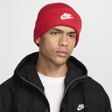 Шапка Nike Futura Peak Beanie Червено | HF0186-657, 4