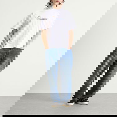 Тениска Butter Goods Peanuts Spike Logo Relaxed Fit T-Shirt Бяло | BGBP240302-WHT, 4