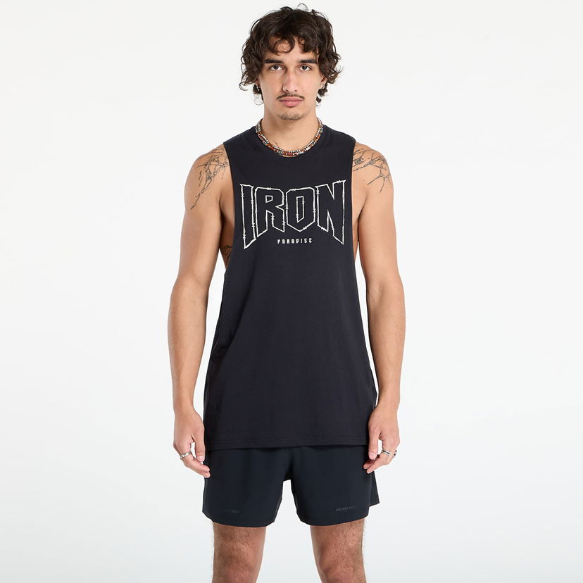 Потник Under Armour Project Rock Training Tank Черно | 6006257-001