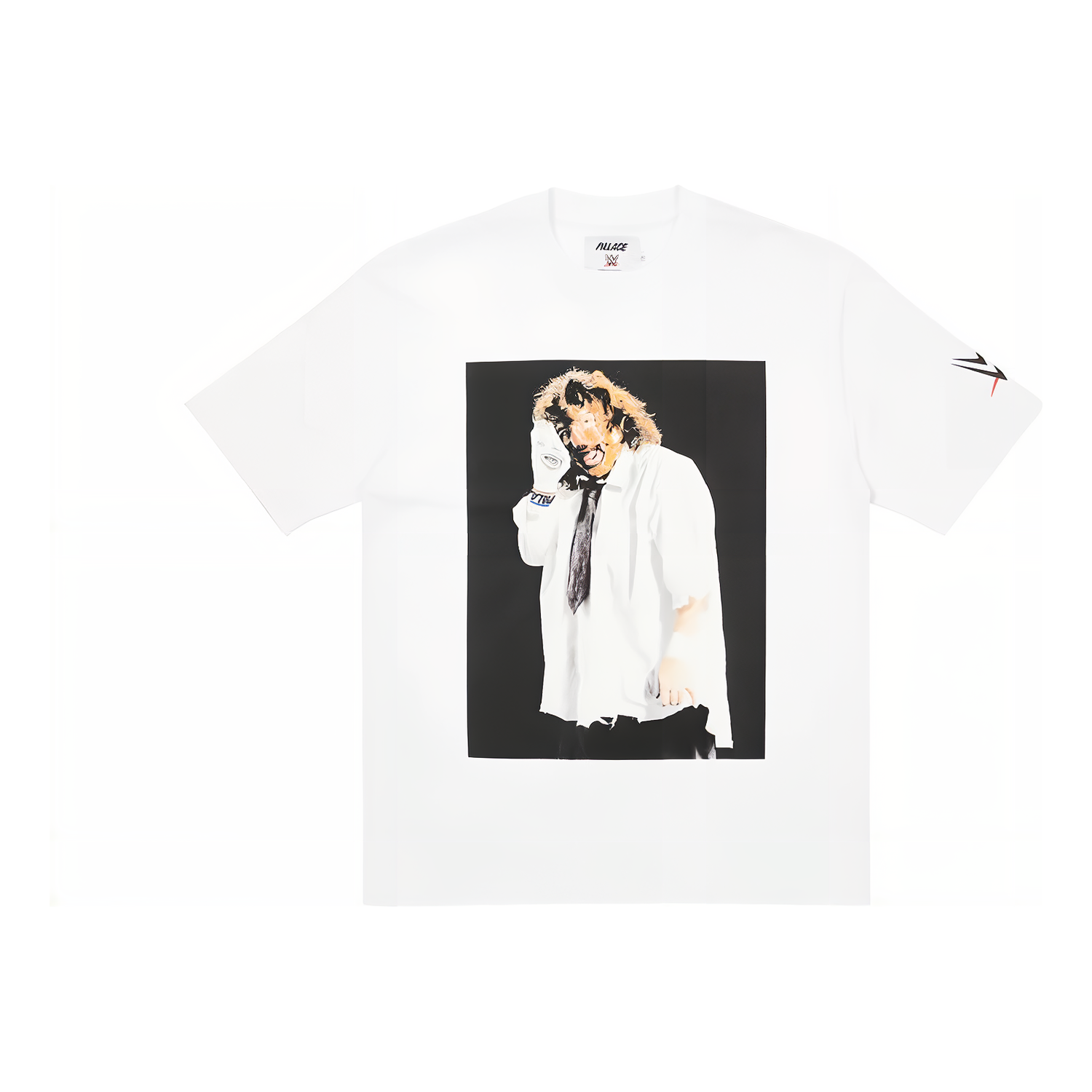 Тениска Palace Palace X WWE T-Shirt Бяло | P22TS465, 0
