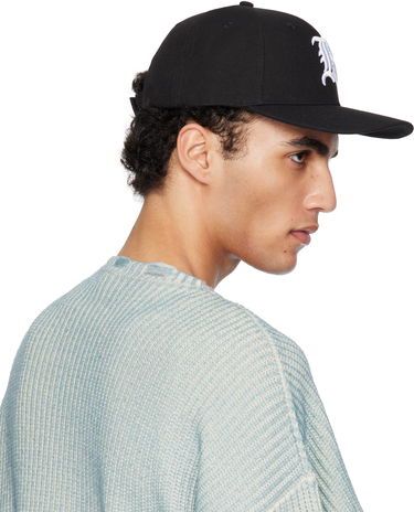 Шапка с козирка R13 R13 Baseball Cap with Logo Черно | R13WA022-A001, 2