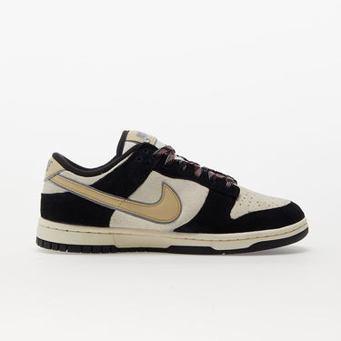 Кецове и обувки Nike Dunk Low Black Suede Черно | DV3054-001, 1