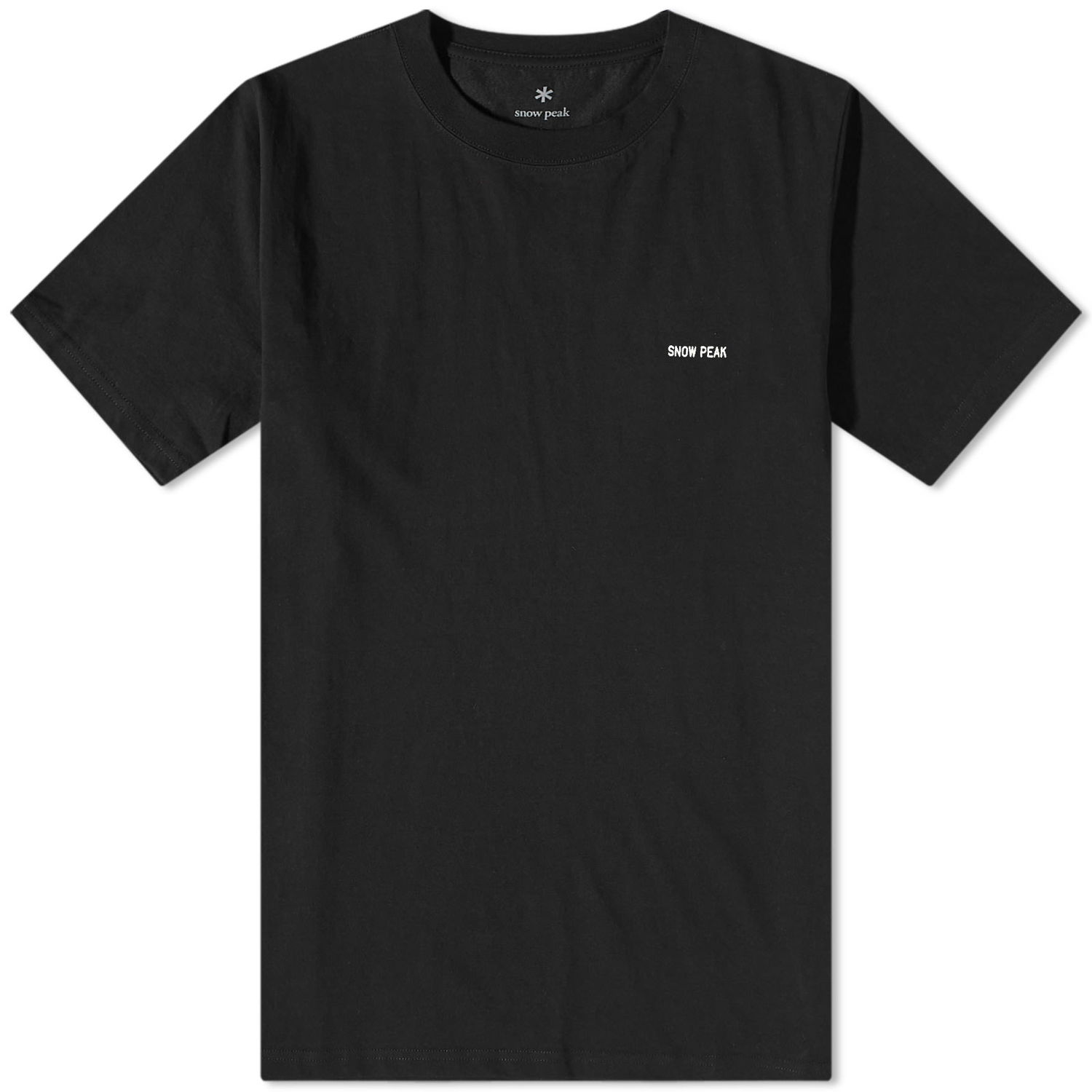 Тениска Snow Peak Ropework Tee Черно | TS-23SU003-BK, 0