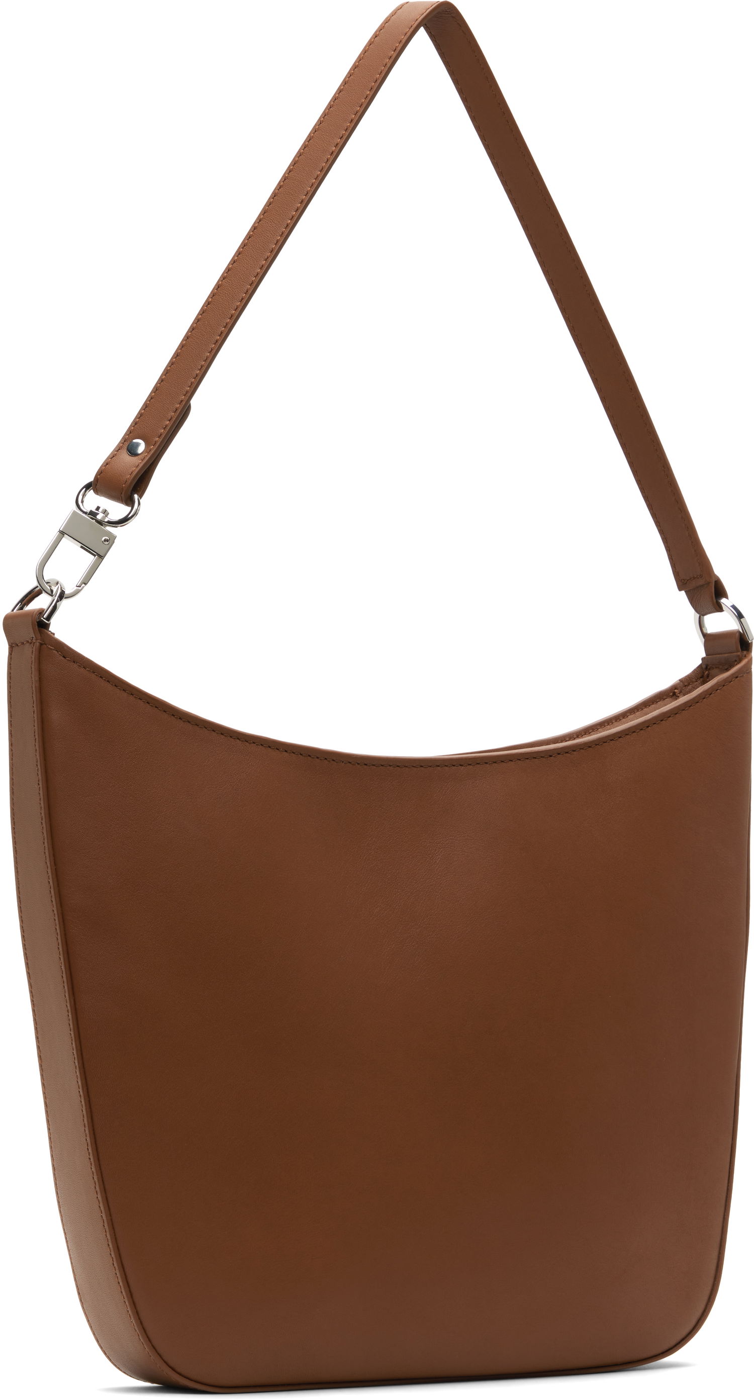 Чанта през рамо BY FAR BY FAR Suli Shoulder Bag Кафяво | MWBSB053CL013BR051PL, 1