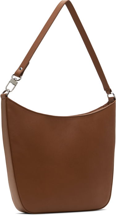 Чанта през рамо BY FAR BY FAR Suli Shoulder Bag Кафяво | MWBSB053CL013BR051PL, 1