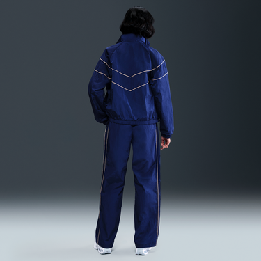 Спортни панталони Nike Nike Football FFF Windrunner High-Waisted Woven Pants Тъмно синьо | HJ4097-492, 1