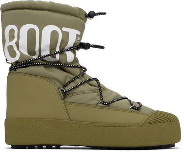 Кецове и обувки Moon Boot Nylon Polar Boots Зелено | 80D2440080, 0