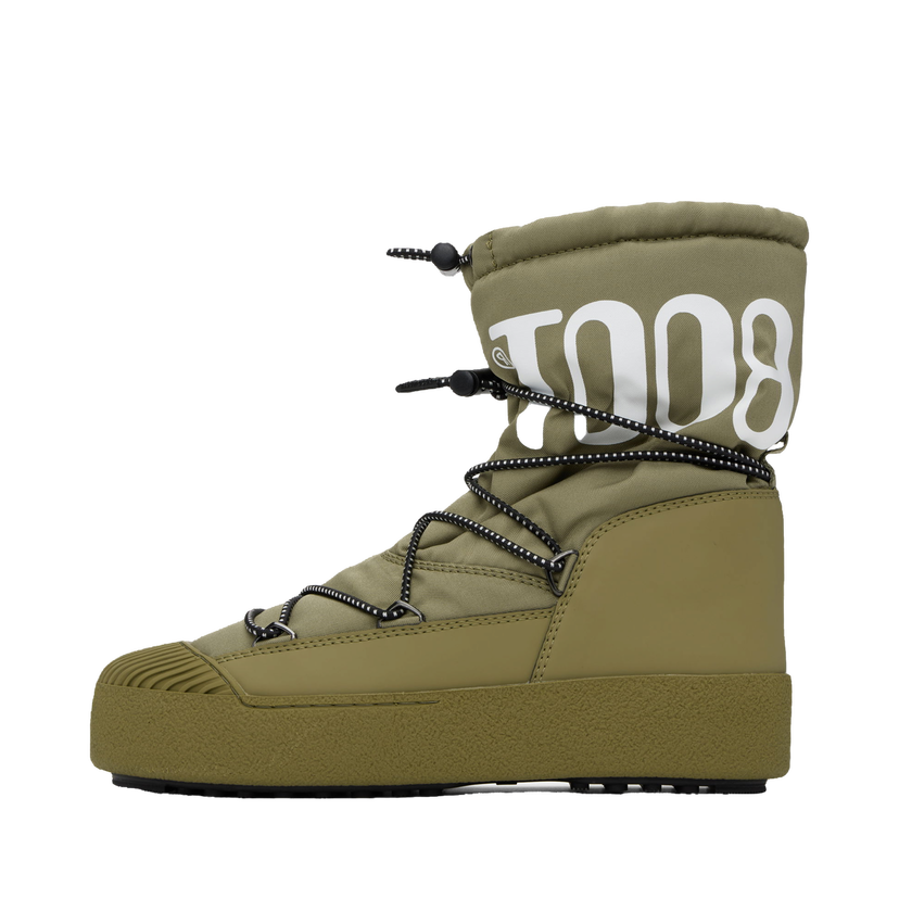 Кецове и обувки Moon Boot Nylon Polar Boots Зелено | 80D2440080