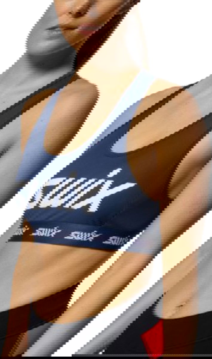 Сутиен SWIX Swix Roadline Sports Bra Синьо | 10012-23-75400, 0