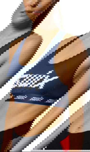 Сутиен SWIX Swix Roadline Sports Bra Синьо | 10012-23-75400, 0