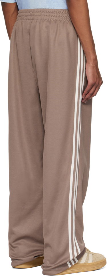 Панталони adidas Performance Baggy Fit Track Pants Кафяво | JP1067, 3