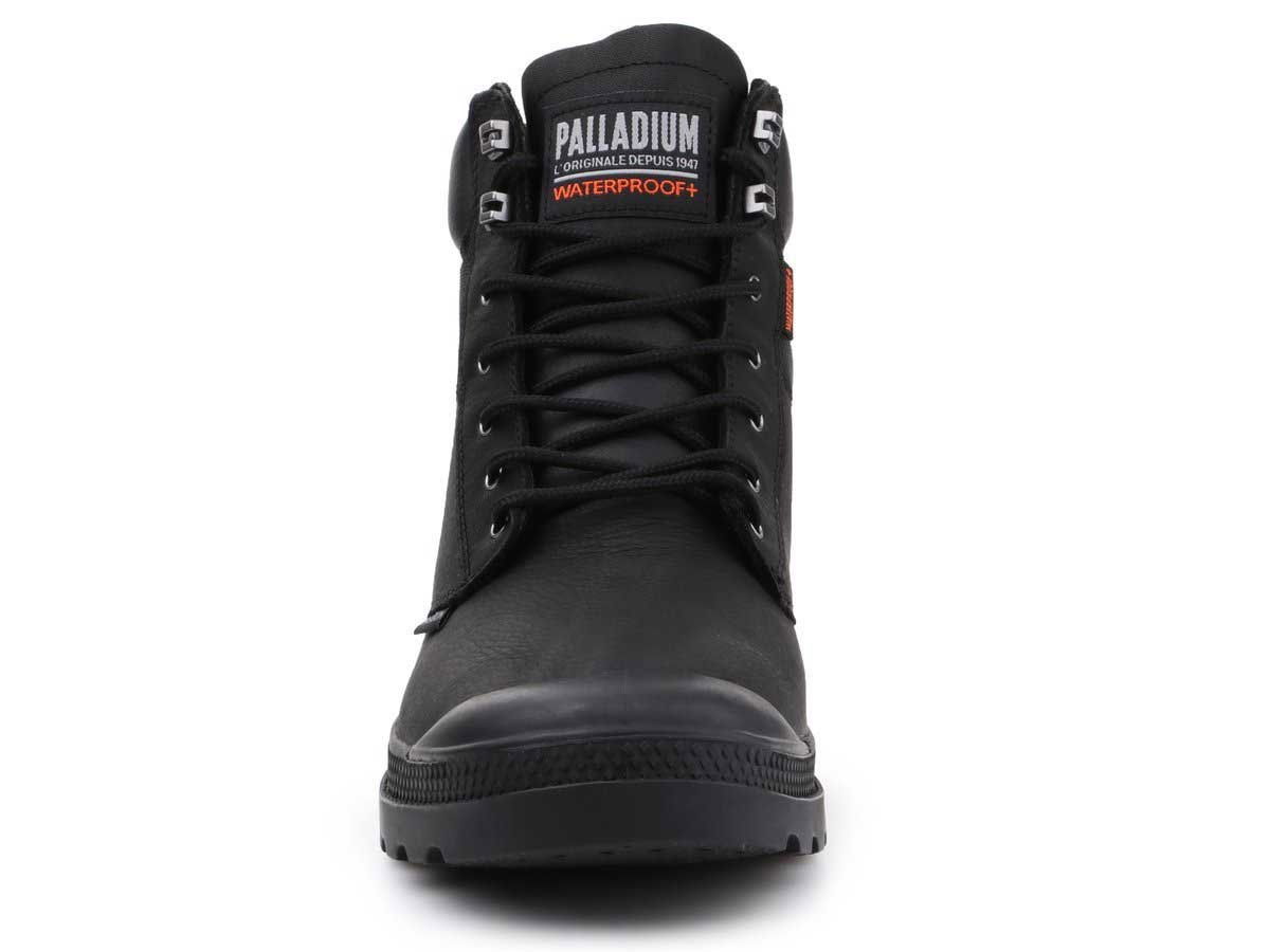 Кецове и обувки Palladium Pampa Shield WP+ Leather Boots Черно | 76844-008-M, 1