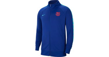 Комплект Nike FC Barcelona JDI Track Jacket Синьо | cw6045-455, 1