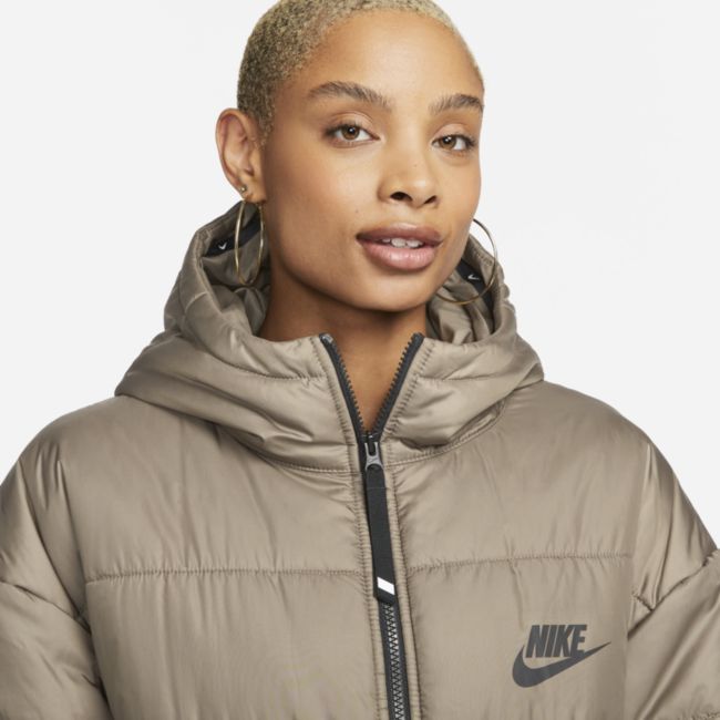Парка Nike Sportswear Therma-FIT Repel Synthetic-Fill Hooded Parka Бежово | DX1798-040, 1
