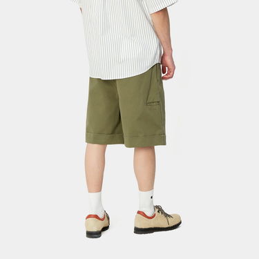 Къси панталони Carhartt WIP Mart Short Зелено | I033130_1YS_06, 4