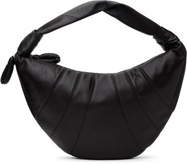 Дамска чанта LEMAIRE Fortune Croissant Shoulder Bag Черно | BG0071 LL095, 0