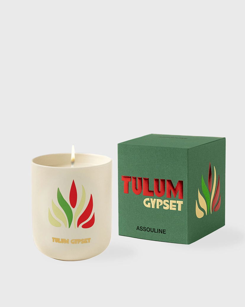 Домашен декор ASSOULINE Tulum Gypset Travel Candle Многоцветен | 882664004590