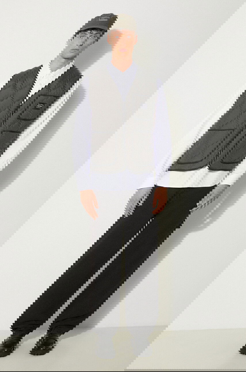 Жилетка Awake NY Awake NY Quilted Vest Сиво | SP24.OT003, 1