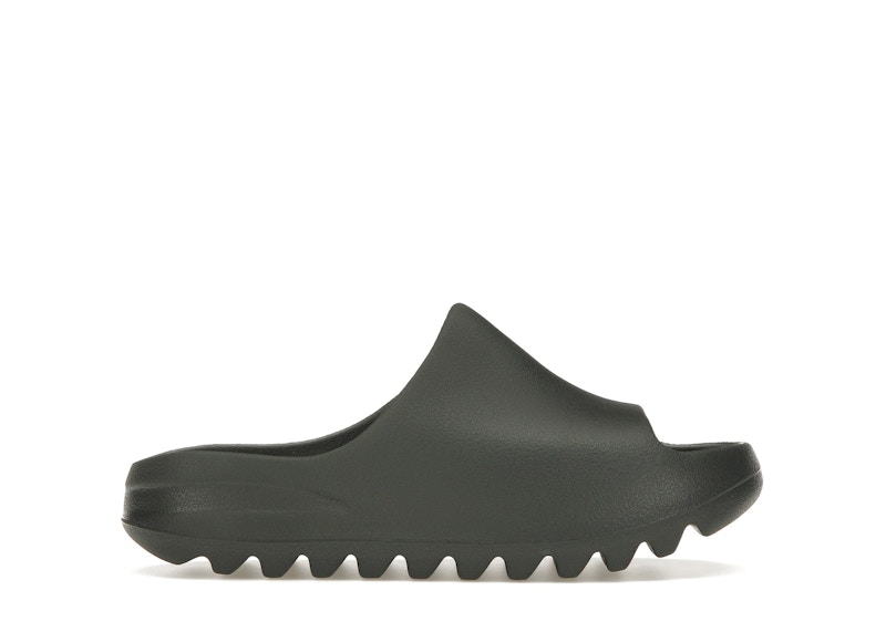 Кецове и обувки adidas Originals Yeezy Slide (Kids) Черно | ID5104, 0