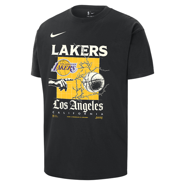 NBA Max90 Los Angeles Lakers Courtside Tee