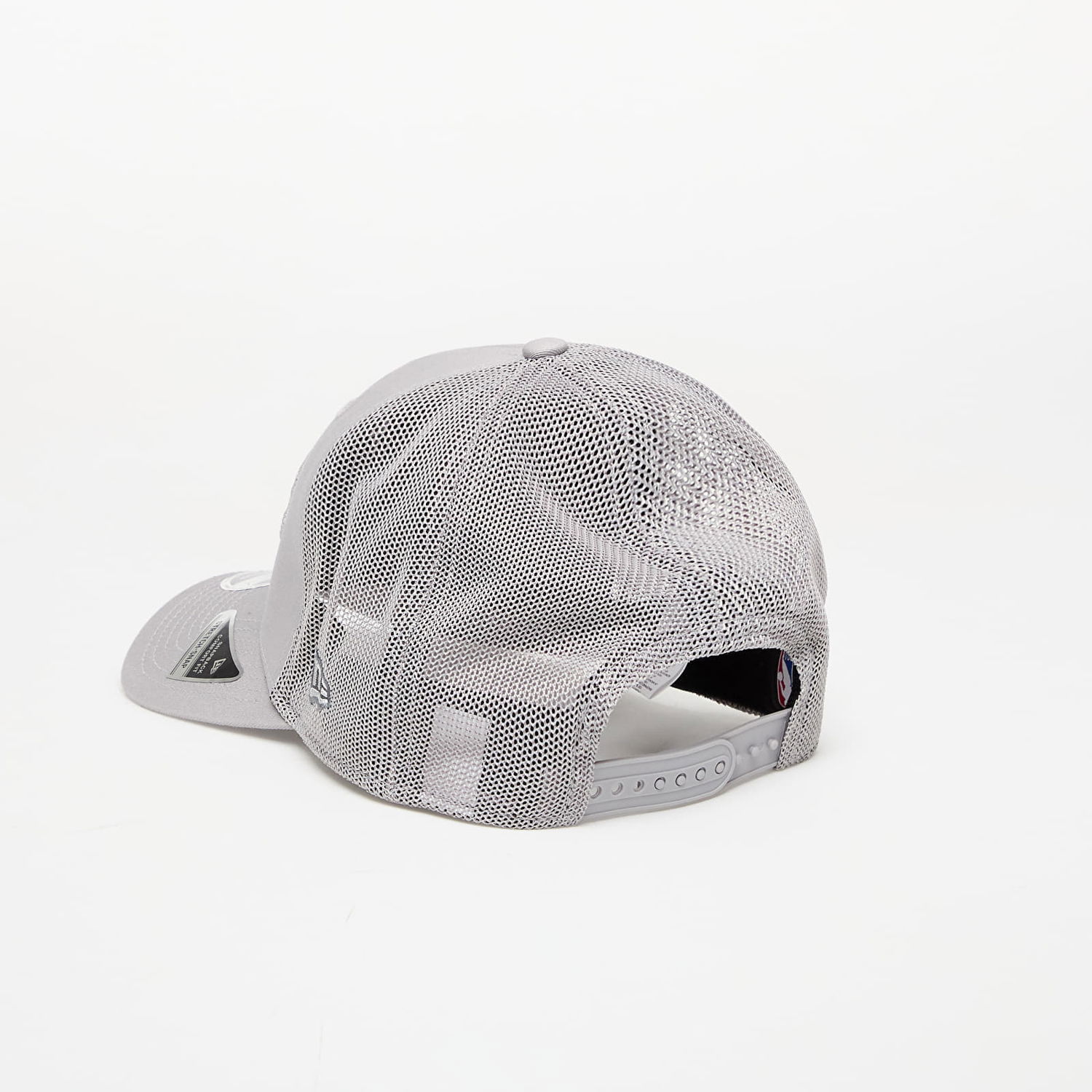 Шапка с козирка New Era New Era Los Angeles Lakers NBA Tonal Adjustable Stretch-Snap Cap Сиво | 60667575, 1