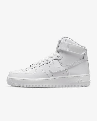 Кецове и обувки Nike Air Force 1 High Бяло | DD9624-100, 0