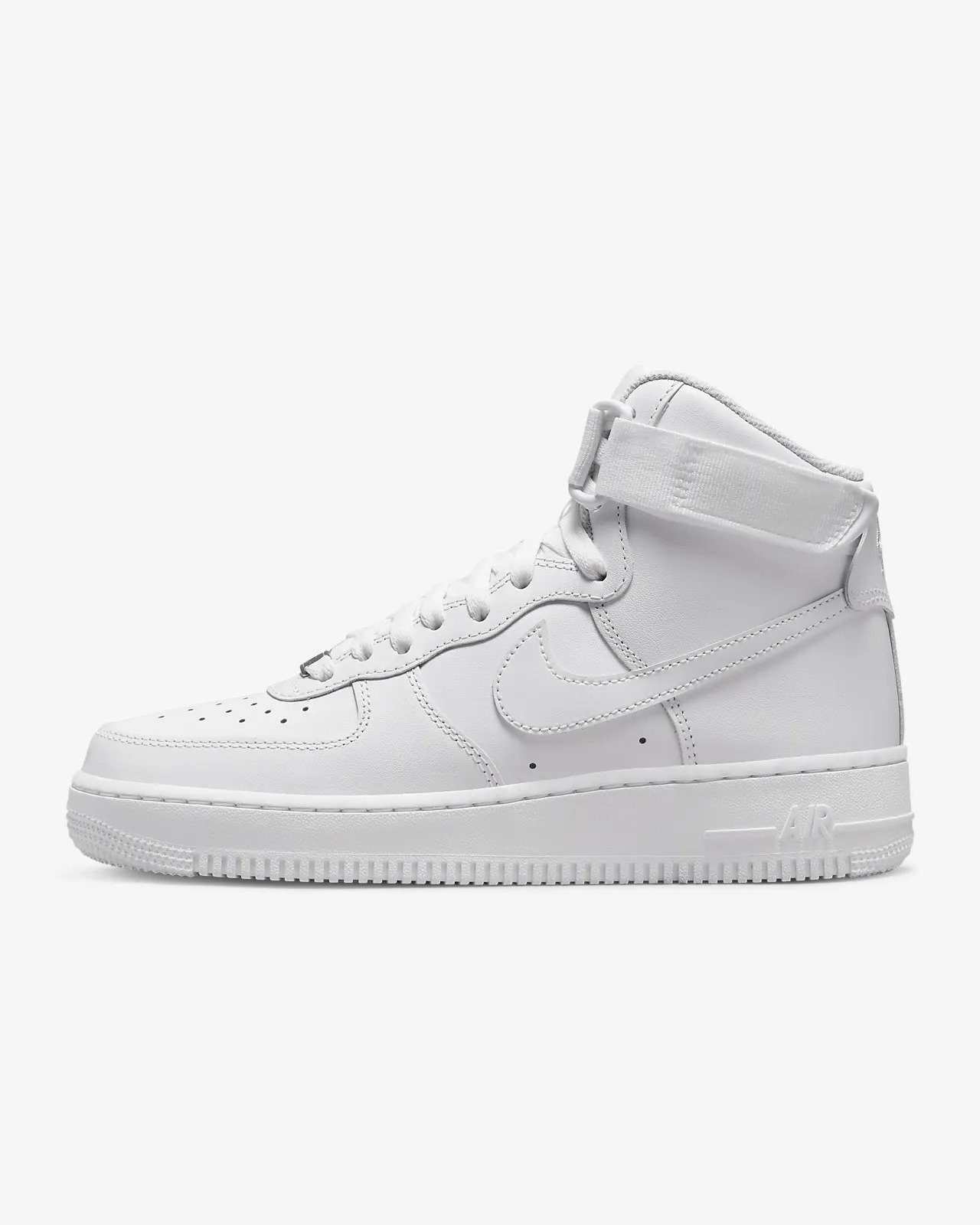 Кецове и обувки Nike Air Force 1 High Бяло | DD9624-100, 0