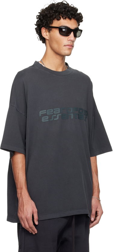 Тениска Fear of God Fear Of God Essentials 90s T-shirt Сиво | 125HO254473F, 1