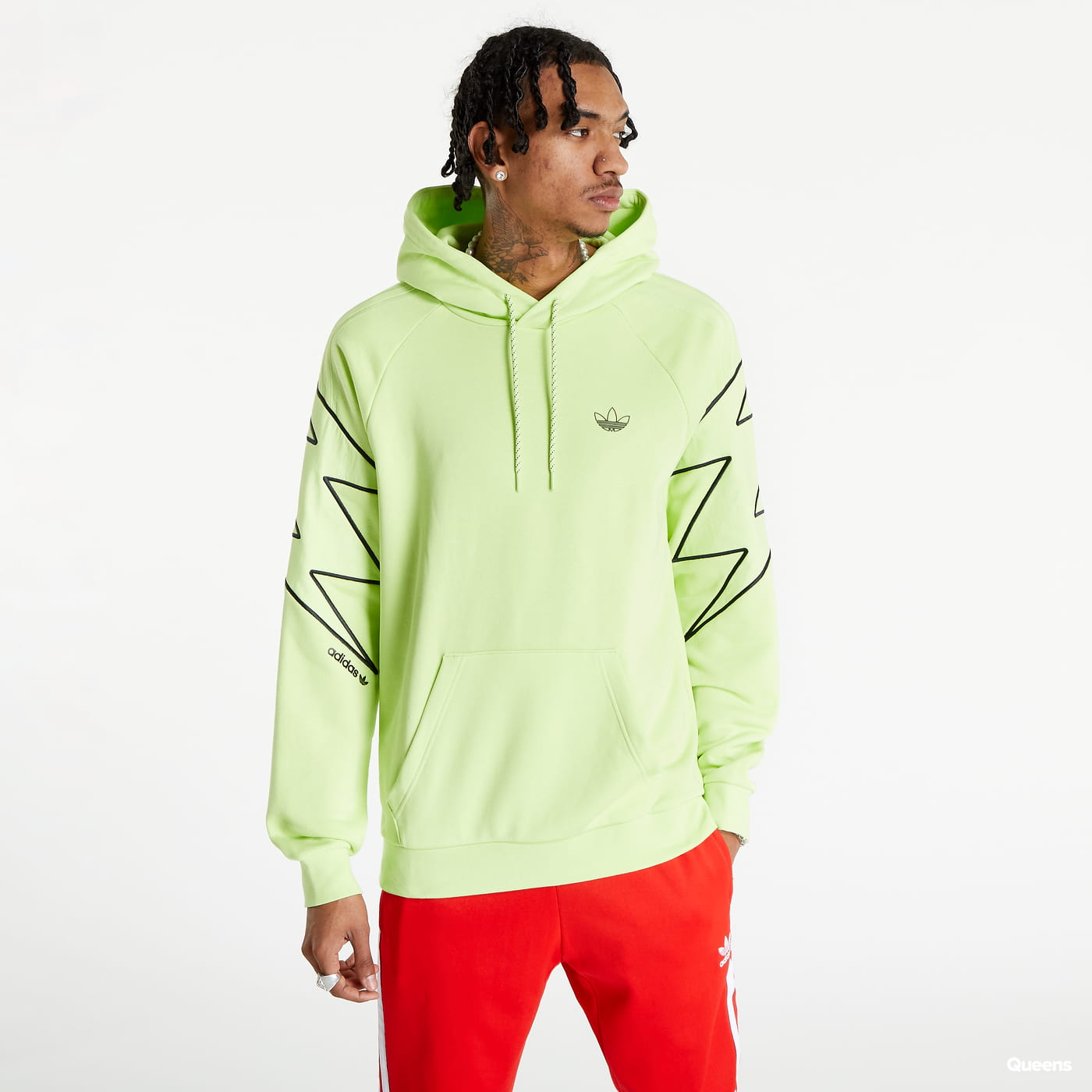Суитчър adidas Originals SPRT Lightning Зелено | HE4716, 0