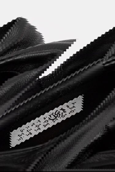 Дамска чанта Maison Margiela MM6 Maison Margiela Japanese Draped Mini Leather Bag Черно | SB5WD0029, 4