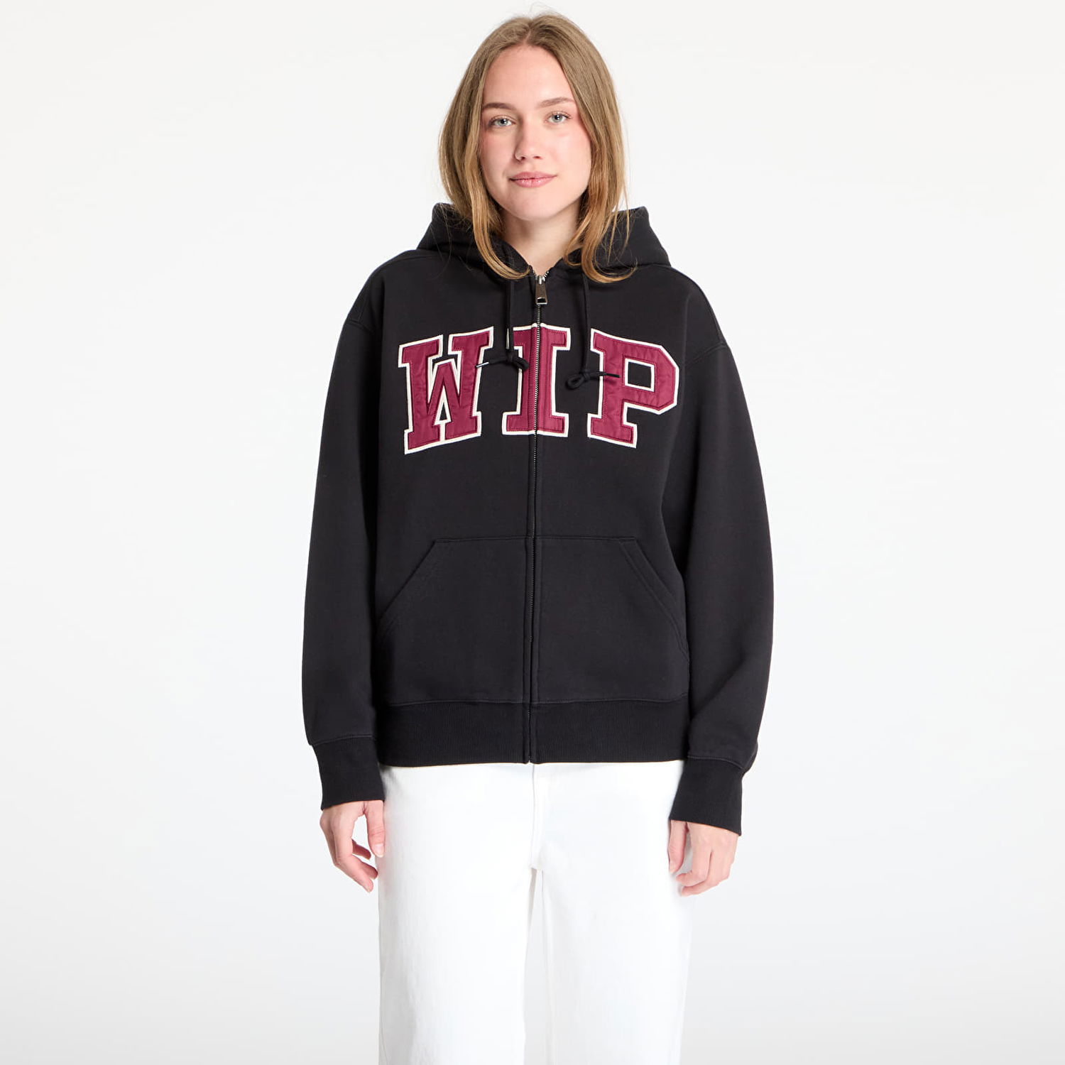 Суитчър Carhartt WIP Hooded WIP Sweatshirt Stone Washed Черно | I034691.8906, 1