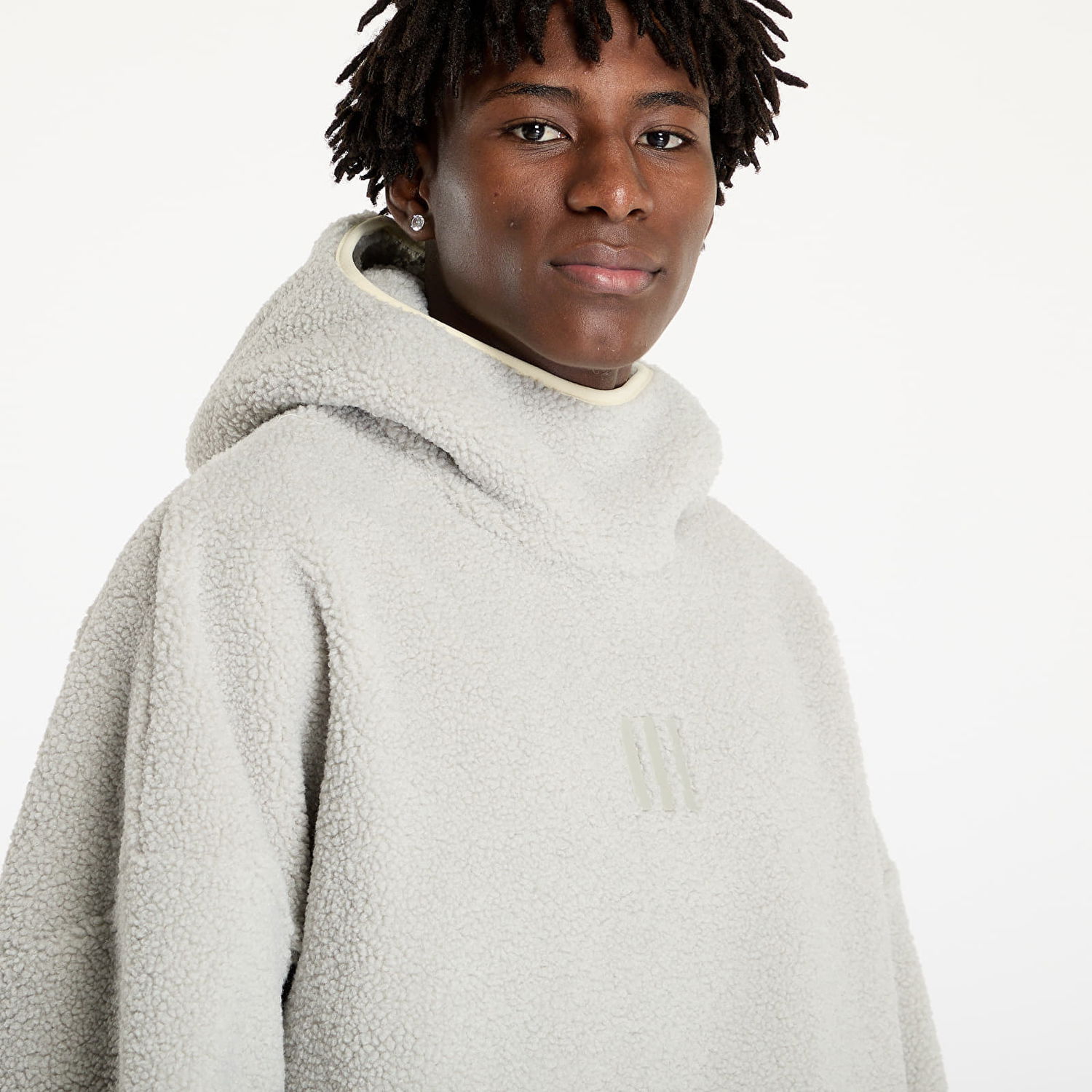 Суитчър adidas Originals Fear Of God Athletics x Alaska Hoodie Sesame Бежово | IM6074, 1